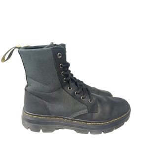 Dr. Martens Combs II Poly Casual Boots Women's Size 8 M Black